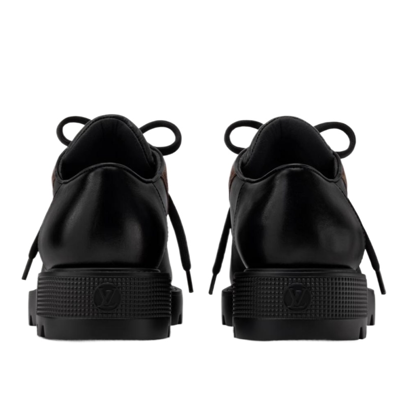 Louis Vuitton District Derby Flat Loafer - Image 3